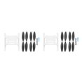 thumbnail image 4 of Wweixi Premium Landing Gear Kit for X8 Drone Height Extender Accessories for Improved Performance Protector Quick Set C 3.4x2.8x1.6 Inch 2Set, 4 of 6