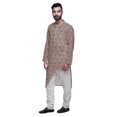 thumbnail image 2 of Atasi Ensemble Kurta Designer pour Garçons Kurta Longue Imprimée Vêtements d'Été, 2 of 4