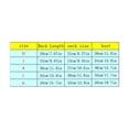 thumbnail image 2 of Rinsvye Dog T Shirt Breathable Pet Clothes Rack Pet Shirt Dog Sports Pet Clothes for Small Dogs Shirt Dog Clothing Coat Pet Clothes Hangers Small Suitable for Small and Medium Sized Dogs and Cats, 2 of 3