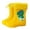 Yellow, variant on Ymyiu Kids Boots Kids Rain Boots for Boys Girls Waterproof Rubber Boots Seamless Outdoor Boot with Handles Rainboots Rainy Weather Mud Boots for Rain Water Size 7.5(Red, Toddler 7.5)