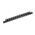 thumbnail image 1 of Plastic Wrench Organizer Rail Rack Storage Garage Workshops Wall Tool Hardware Hanger Mount Display, 1 of 8