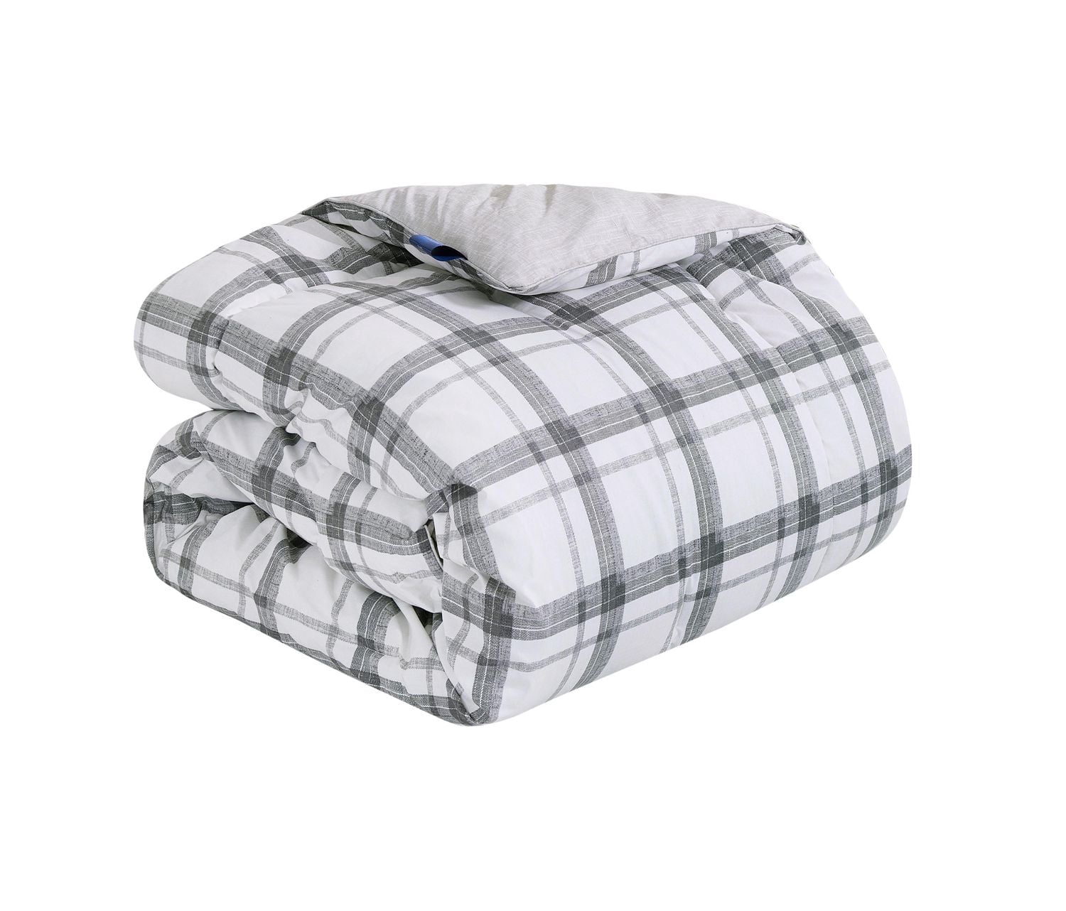 Parure de lit à carreaux Chaps 8 pièces – Lit dans un sac