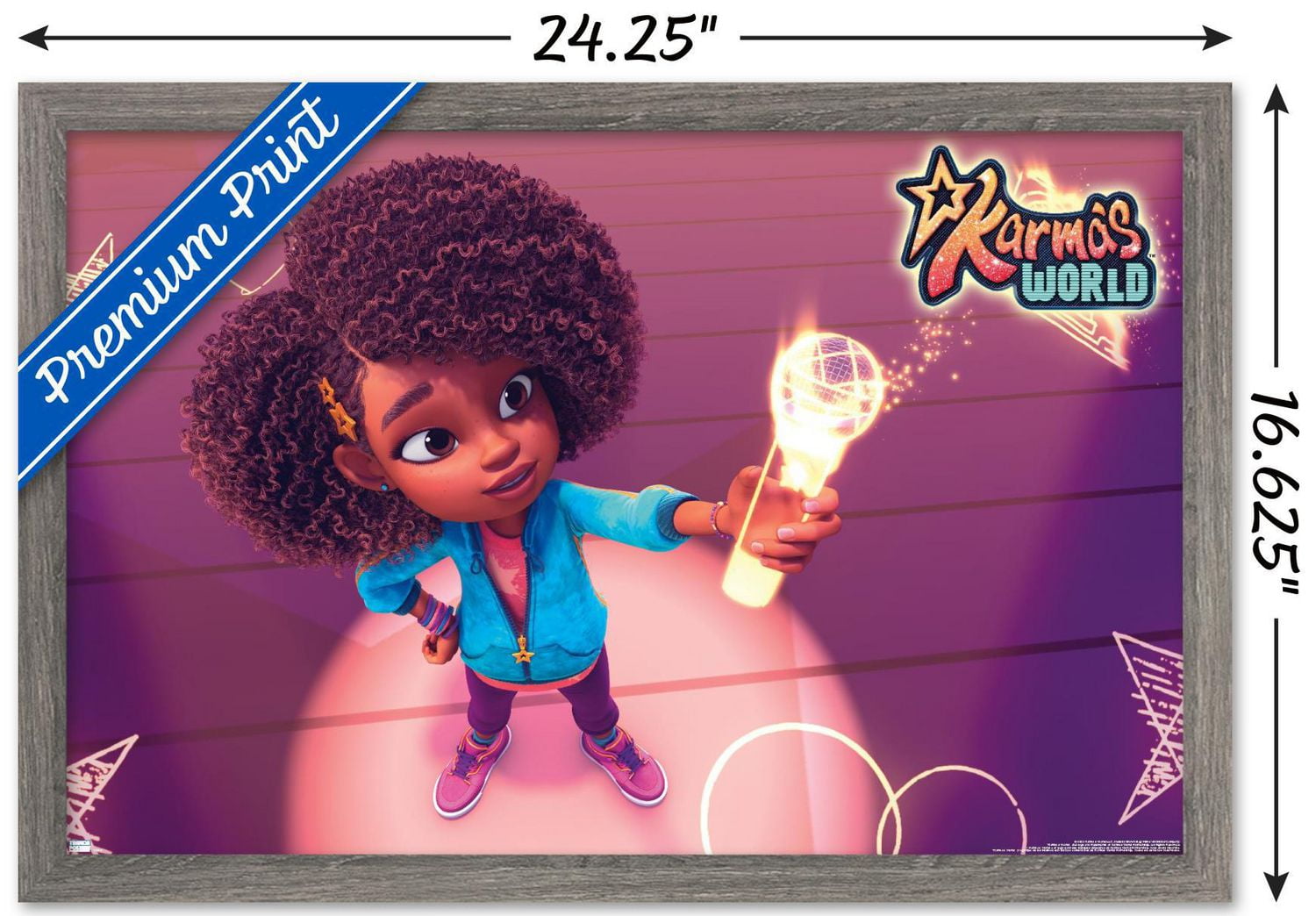 Karma's World - Karma Wall Poster, 22.375" x 34"