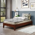 thumbnail image 2 of Steve Silver Nix Twin Natural Wood Platform Bed, 2 of 8