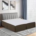 thumbnail image 2 of Swift Home Premium Bed Skirt 14-Inch Tailored Drop, 1 Pack, Double, 2 of 4
