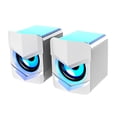 thumbnail image 1 of Mistaha SADA D-158 Mini Desktop Computer Speaker Super Bass Subwoofer 3.5mm Wired Music Player Soundbox, 1 of 8