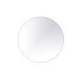 thumbnail image 1 of Elegant Decor MR401942 Miroir Rond en Gracie de 42 Po, Transparent, 1 of 1
