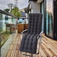 thumbnail image 3 of Coussin Confortable en Polyester pour Fauteuil Inclinable de Jardin, Tapis Épaissi, 3 of 6