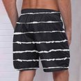 thumbnail image 5 of Soki Shorts de Plage Décontractés pour Hommes Shorts à Rayures en Liquidation, 5 of 5