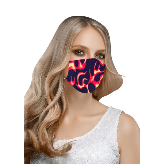 Ava by Pol' Atteu Teen Girlz Designer 90210 Face Mask