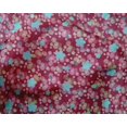 thumbnail image 4 of oneOone Silk Tabby Fabric Dot & Flower Floral Print Fabric BTY 42 Inch Wide, 4 of 4
