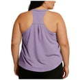 thumbnail image 3 of TACILIP Womens Camisole Tank Tops Plus Size Racerback Crewneck Workout Tops Sleeveless Gym Yoga Summer Outfits, 3 of 5