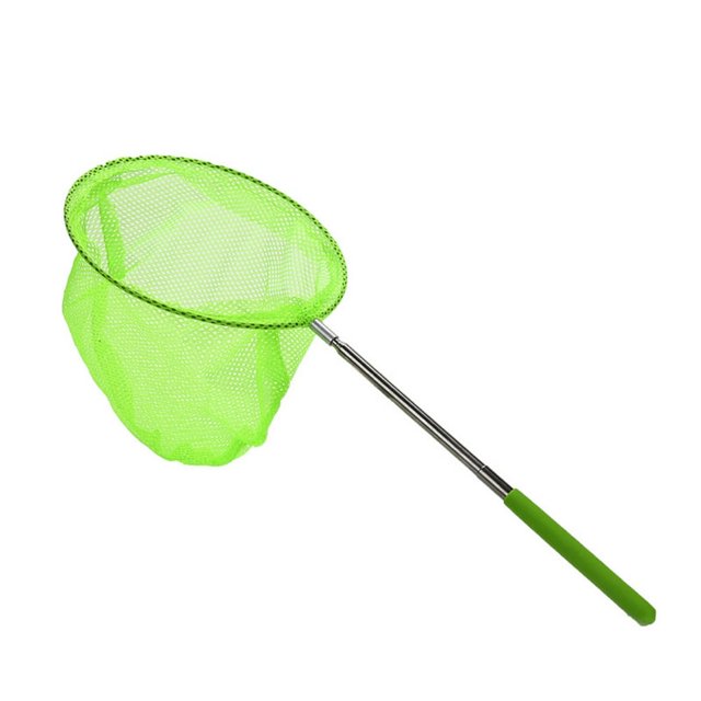 Sacs en Filet Extensibles pour Enfants avec Papillons et Libellules Télescopiques (Vert)