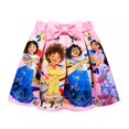 thumbnail image 4 of HAWEE Mignonne Robe Encanto Mirabel pour Filles Costume Isabela Cosplay avec 3 Pcs, 4 of 7