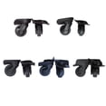 thumbnail image 3 of Xingzhi 2 Pieces Travelling Luggage Suitcase Universal Wheel Flexible Trolley Wheels Rotating Maintenance Repairing Accessory Type 2, 3 of 6