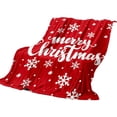 thumbnail image 2 of Décorations de Noël Couverture Extérieure Couverture Douillette en Molleton de Noël pour Enfants Couverture en Flanelle Douce et Pelucheuse avec Imprimés des Fêtes pour Canapé Lit Canapé Usage Intérieur et Extérieur Couverture en Polyester, 2 of 9
