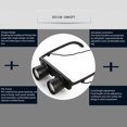 thumbnail image 4 of Binocular Glasses, ABS And Optical Lens Fishing Binoculars  For Bird Watching, 4 of 8