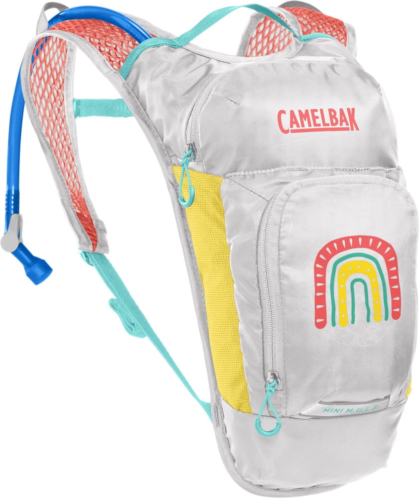 CAMELBAK : MINI M.U.L.E.® : GREY/RAINBOW : 1.5L / 50OZ