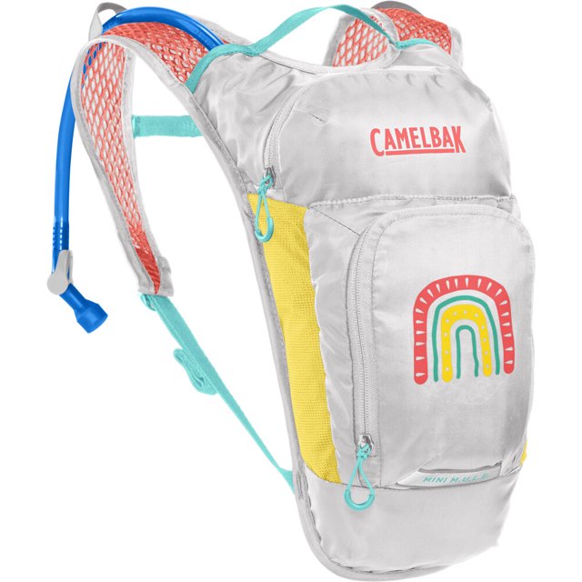 CAMELBAK : MINI M.U.L.E.® : GREY/RAINBOW : 1.5L / 50OZ