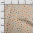 thumbnail image 1 of oneOone Viscose Jersey Fabric Artistic Floral Flower Print Fabric BTY 60 Inch Wide, 1 of 5