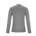 thumbnail image 3 of Jalioing Men's Crew Neck Sweaters Casual Basic Long Sleeve Pullover Sweater Fall Winter Solid Color Knit Shirts, 3 of 5