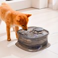 thumbnail image 4 of 152oz/4.5L Automatic Pet Water Fountain With Smart Pump Silent Water Dispenser For, 4 of 5