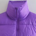 thumbnail image 3 of ORUYROP Gilet Court d'Hiver pour Femmes, Léger, Sans Manches, Chaud, Rembourré, 3 of 7