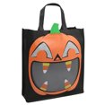 thumbnail image 2 of Teeth Window Treat Bag Pumpkin, 2 of 7