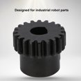 thumbnail image 3 of 20 Dents d'Engrenage, 0.8 Module Acier Moulé Dents d'Engrenage 20 Dents Conception Dédiée pour Robot Industriel, 3 of 8