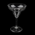 thumbnail image 4 of Gobelet en Acrylique Transparent pour Margarita, Cocktail, Champagne, 330 ml, 4 of 8