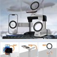 thumbnail image 4 of SharkTRUE Multi-Axis Magnetic Foldable Phone Holder: Universal, Adjustable, Portable for Travel, 4 of 8