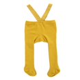 thumbnail image 1 of MesaSe Baby Solid Color Suspender Overall Pantyhose High Waist Ribbed Knit Tights Foot-Wrapped Design Skin-Friendly, 1 of 7
