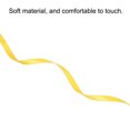 thumbnail image 3 of Unique Bargains 0.28' x 100 Yards Double Face Decorate Crafts Roll Satin Ribbon Yellow, 3 of 5