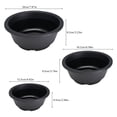 thumbnail image 2 of Pots For With Saucers Indoor Set Of 1 Flowerpots with Dish Flower Pot Pendant Light Flower Pot Holders for inside Flower with Handle Small Flower for Indoor, 2 of 3