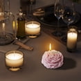 thumbnail image 1 of Low Temperature Body Safe Candles for Sensual Massage - 4 Pack Wine Red Rose Flower Scented Wax Play Kit, 1 of 6