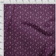 thumbnail image 4 of oneOone Polyester Lycra Wine Fabric Florals Sewing Craft Projects Fabric Prints By Yard 56 Inch Wide, 4 of 4