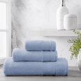 thumbnail image 1 of Ensemble de 6 serviettes de bain unies hometrends, bleu pâle, 1 of 7