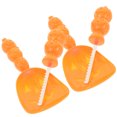 thumbnail image 1 of HINTRMENT 4pcs Pumpkin Carving Tools Plastic Cutting Kit for  Crafts, 1 of 6