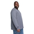 thumbnail image 4 of George Big Men's Long-Sleeve Henley T-Shirt, 4 of 6