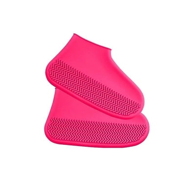 Agiferg Waterproof Silicone Shoe Cover Reusable Non Slip Rubber Rain Shoe Cover Unisex Shoe Protectors Outdoor