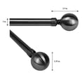 thumbnail image 2 of Versailles' Adjustable Ball Finial Rod Set 48in - 86in, 2 of 2