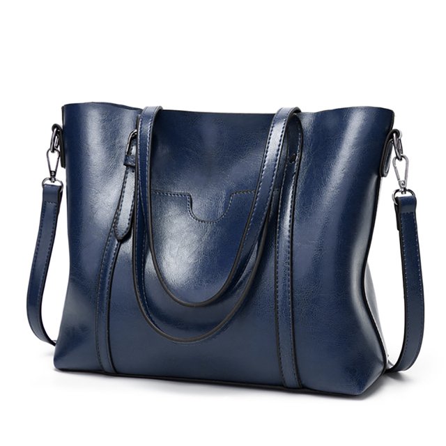 Sac Fourre-Tout pour Femmes Mode Décontractée Grande Capacité Sac Bandoulière Sac à Épaule Sac à Main