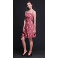 thumbnail image 2 of Bimba Robe Cocktail au-Dessus du Genou Smockée Florale pour Femmes Robe d'Été Fluide-TTG, 2 of 5
