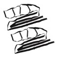 thumbnail image 4 of Bed Sit Up Helper, Easy Grip Four Sections Bed Ladder Assist  For Paralytic, 4 of 8