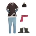 thumbnail image 4 of Déguisement de Luxe pour Adulte Grande Taille Frozen Kristoff, 4 of 5