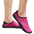 thumbnail image 3 of HBFAGFB Espadrilles à Enfiler pour Femmes, Mode, Simples, Antidérapantes, Course, Jogging, Chaussures pour Femmes, Violet, Taille 41, 3 of 9