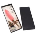 thumbnail image 2 of Feather Pen Set, Antique Retro Decorative Calligraphy Pen Kit  For Students For Calligraphy Practicing For Writing For Teachers, 2 of 8