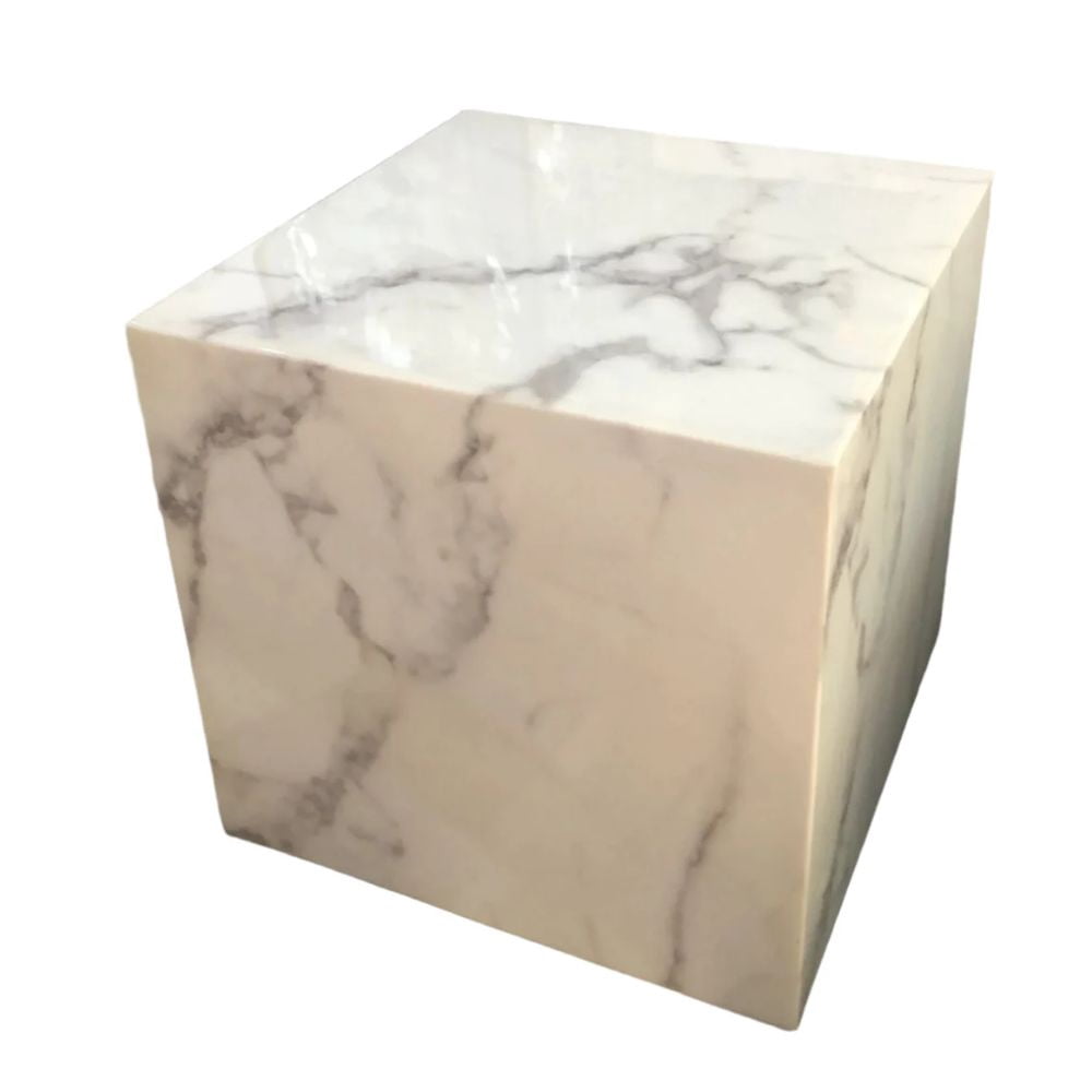 Table d'appoint en marbre Lucas II