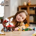 thumbnail image 4 of LEGO Minecraft The Windmill Farm Video Game Toy, Farm Building Set with Minecraft Minifigures and Equipment, Zombie Themed Birthday Gift for Kids, Minecraft Toy for Boys and Girls Ages 8 and Up, 21262, 4 of 6