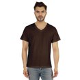 thumbnail image 1 of Inkmeso Men's V-neck Basic Tshirt Short Sleeve Solid Regular Fit Cotton Tee, 1 of 7